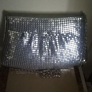 Stunning silver purse